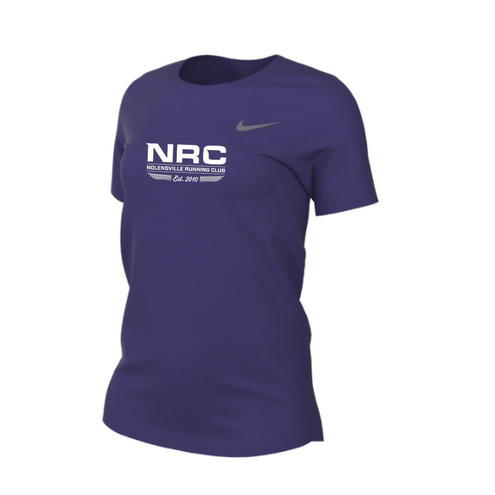 NCR Nike WOMEN'S Short Sleeve Tee PURPLE
