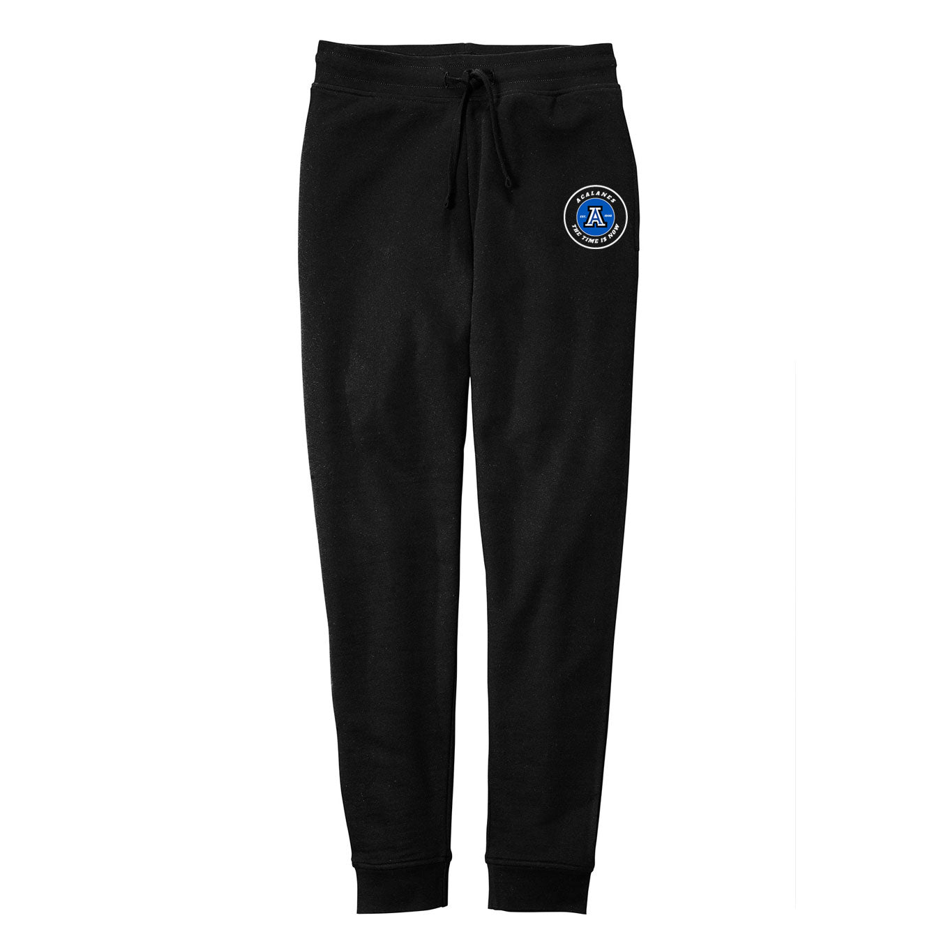 ADULT Acalanes Basketball Fleece Sweatpants BLACK