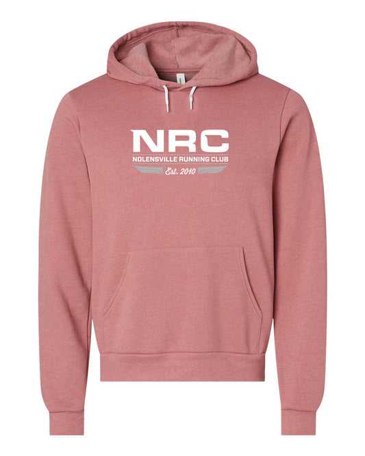 NRC Bella & Cavas Sponge Fleece Hoodie Heather Mauve