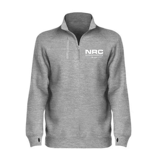 NCR Sport's MEN'S Cotton Rich Fleece 1/4 Zip Jacket
