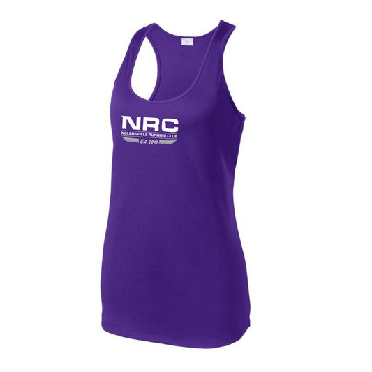 NRC Nike Dri-Fit MEN'S Running Singlet PURPLE