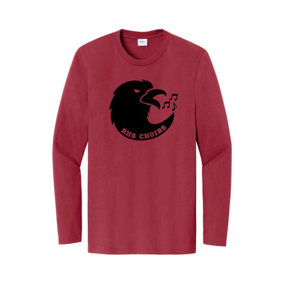 ADULT RHS Choirs One Color We Are One Ravenwood Choirs Long Sleeve