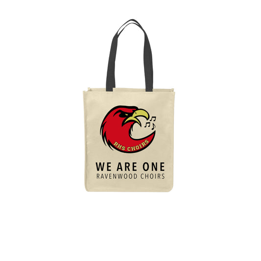 RHS Choirs We Are One Ravenwood Choirs Upright Essential Tote