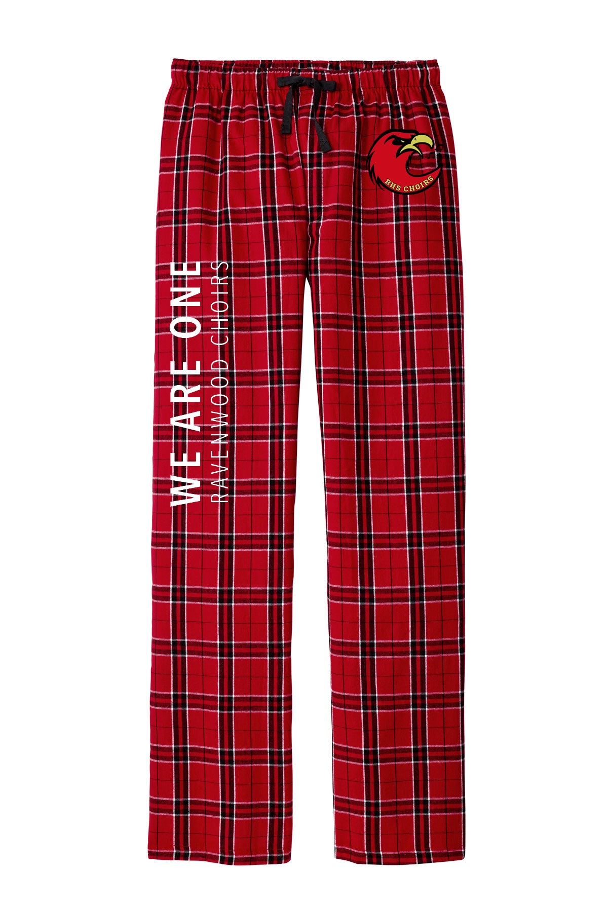 ADULT RHS Choirs We Are One Ravenwood Choirs Flannel Plaid Pants