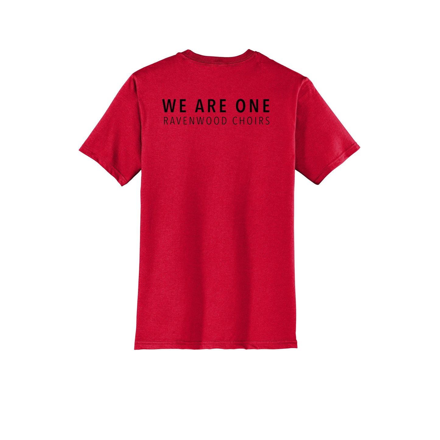 ADULT RHS Choirs One Color We Are One Ravenwood Choirs District Tee