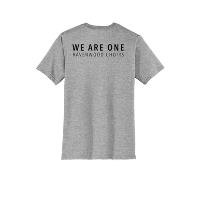 ADULT RHS Choirs We Are One Ravenwood Choirs District Tee