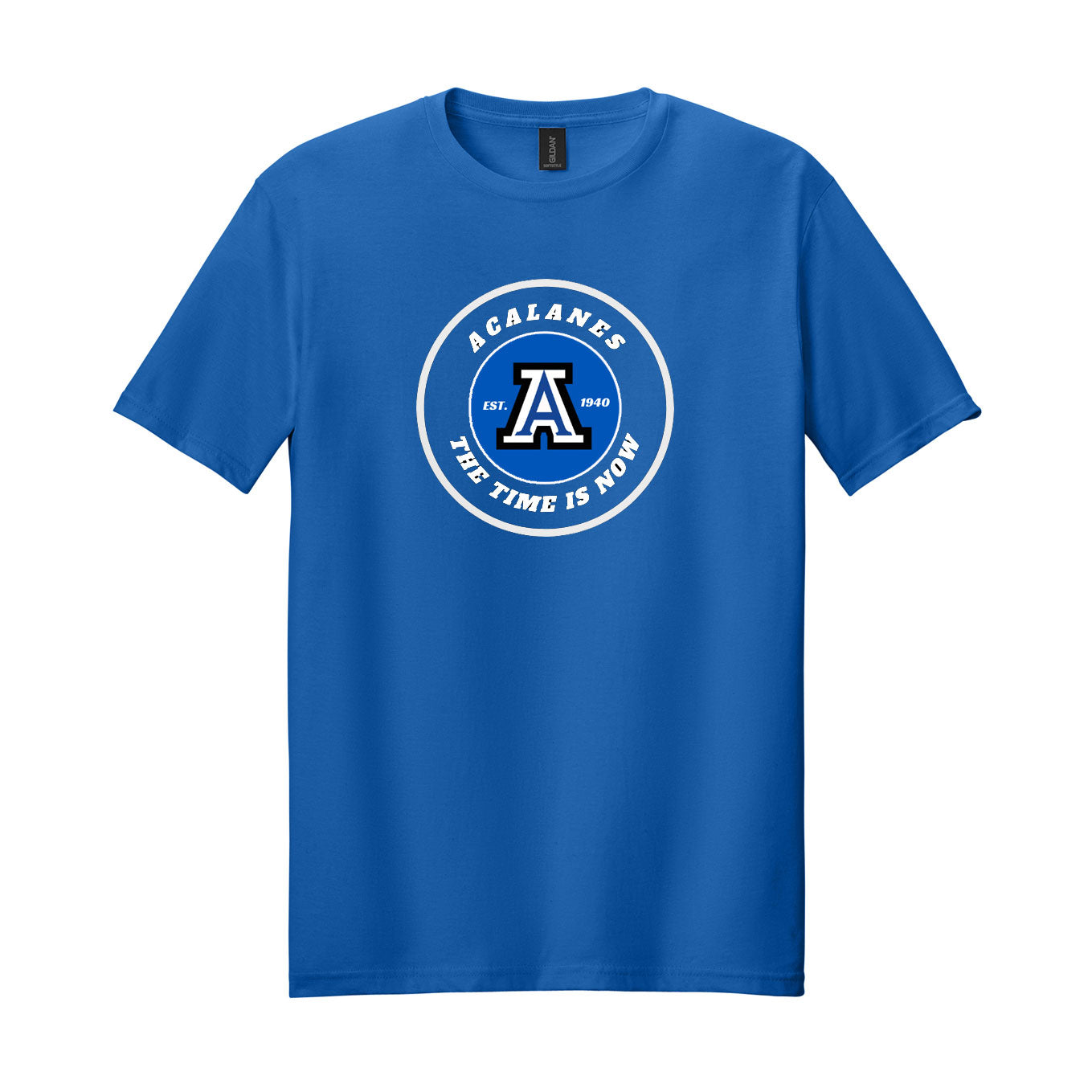 Unisex Gildan Acalanes Basketball T-Shirt - ROYAL