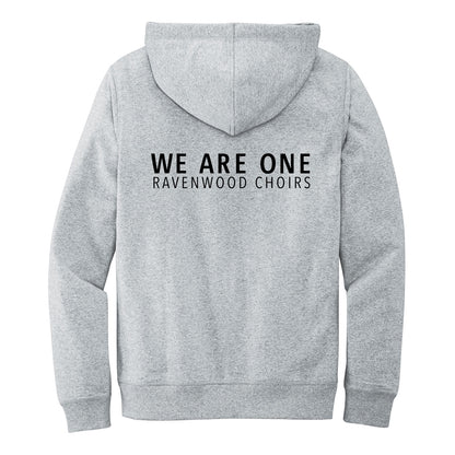 ADULT RHS Choirs We Are One Ravenwood Choirs Re-Fleece Hoodie