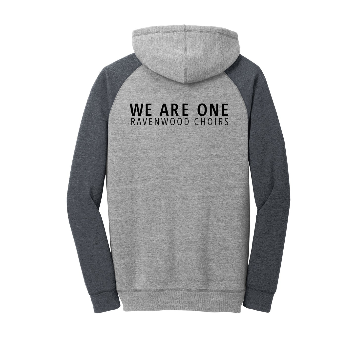 ADULT RHS Choirs One Color We Are One Ravenwood Choirs Lightweight Fleece Hoodie