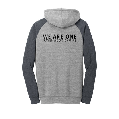 ADULT RHS Choirs One Color We Are One Ravenwood Choirs Lightweight Fleece Hoodie