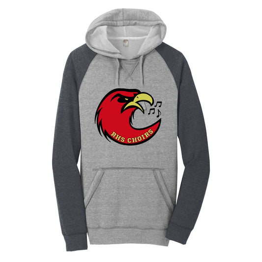 ADULT RHS Choirs One Color We Are One Ravenwood Choirs Lightweight Fleece Hoodie