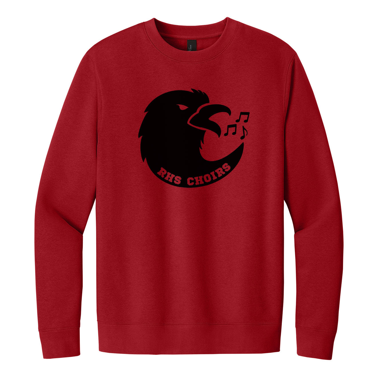 ADULT RHS Choirs One Color We Are One Ravenwood Choirs Fleece Crewneck