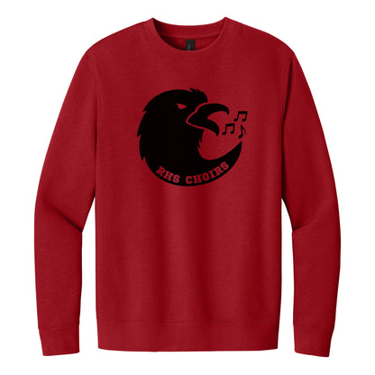 ADULT RHS Choirs One Color We Are One Ravenwood Choirs Fleece Crewneck