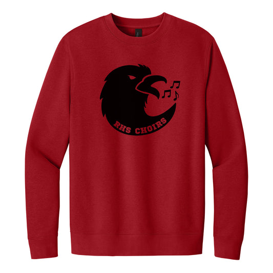 ADULT RHS Choirs One Color We Are One Ravenwood Choirs Fleece Crewneck