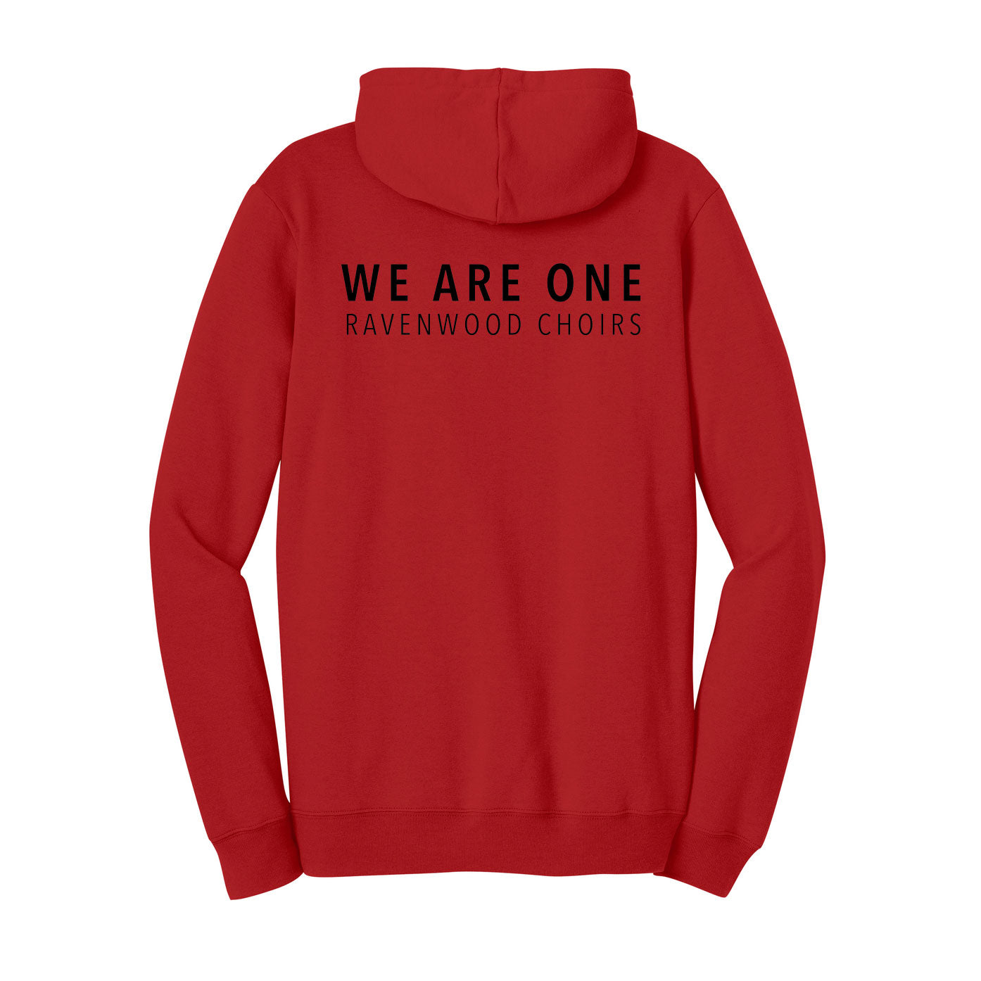 ADULT RHS Choirs One Color We Are One Ravenwood Choirs Concert Hoodie