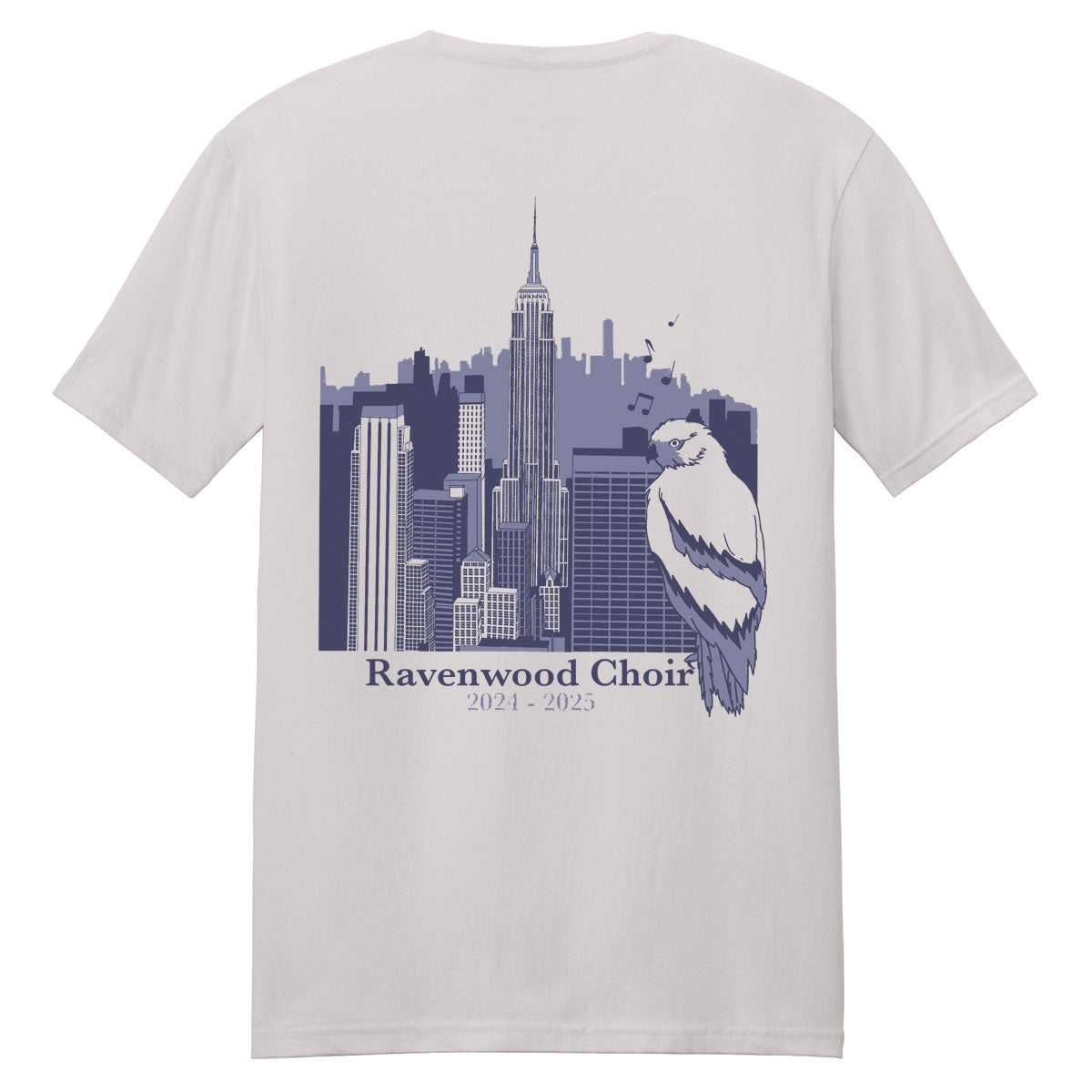 ADULT RHS Choirs I Love NY Tee