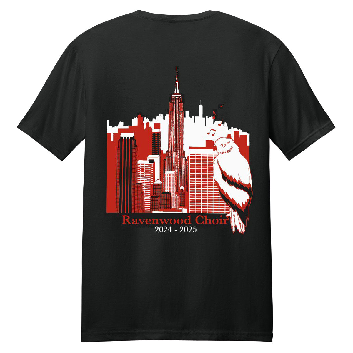 ADULT RHS Choirs I Love NY Tee