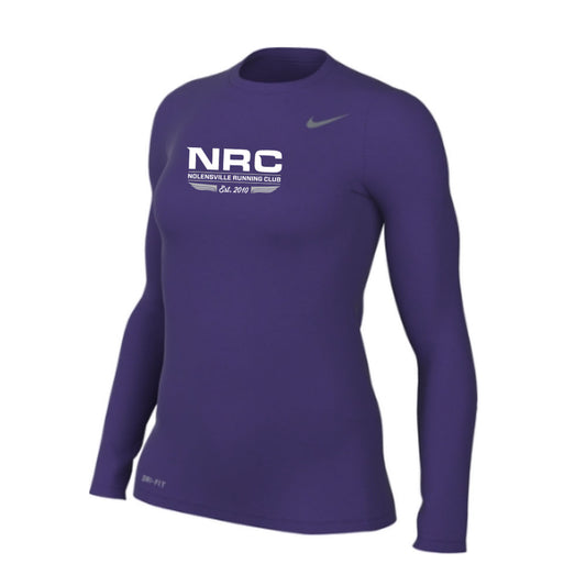 NCR Nike MEN'S Long Sleeve Tee PURPLE