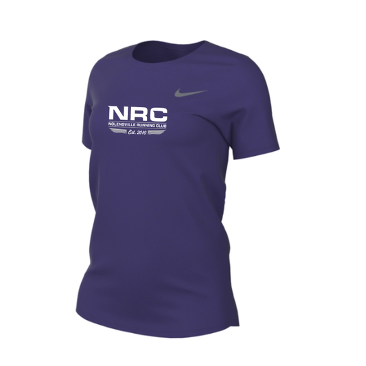 NCR Nike MEN'S Short Sleeve Tee PURPLE