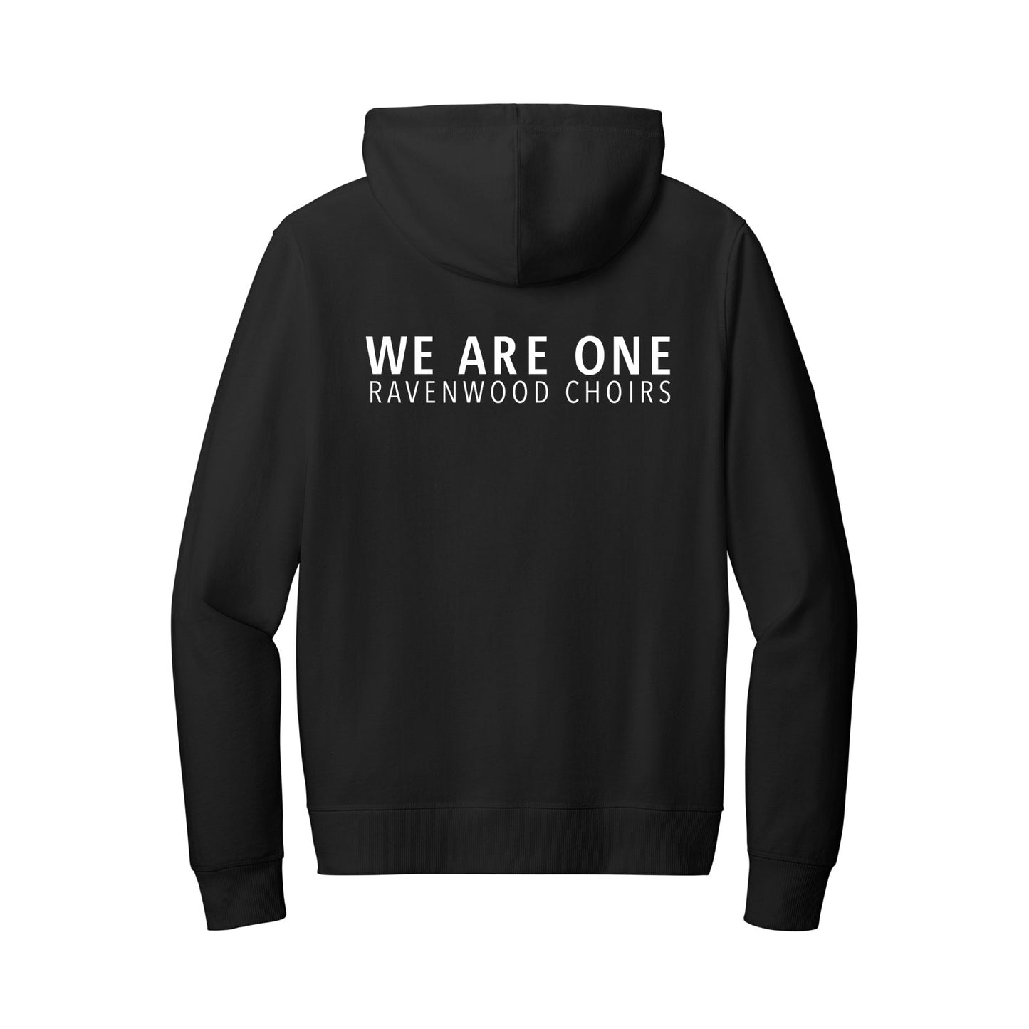 ADULT RHS Choirs We Are One Ravenwood Choirs Full Zip Hoodie