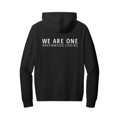 ADULT RHS Choirs We Are One Ravenwood Choirs Full Zip Hoodie