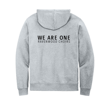 ADULT RHS Choirs We Are One Ravenwood Choirs Full Zip Hoodie